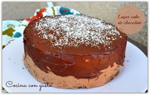 Layer Cake De Chocolate
