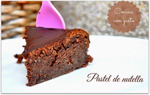 Pastel De Nutella
