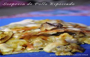 Sorpresa De Pollo Especiado
