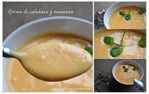 Crema De Calabaza
