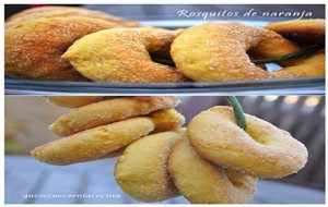 Rosquitos De Naranja
