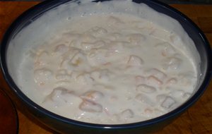 Macedonia Con Queso
