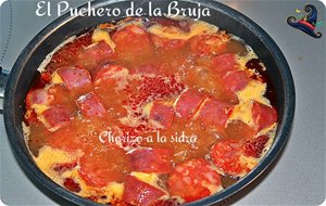 Chorizo A La Sidra
