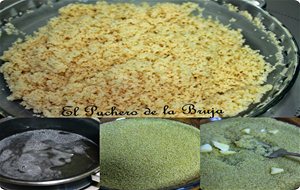 Cous- Cous Dulce
