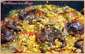 Arroz Con Pichones Salvajes
