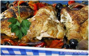 Pollo A La Mediterranea
