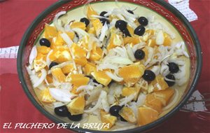 Ensalada De Naranja
