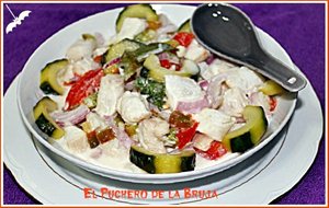 Ceviche De Bacalao Thailandes 
