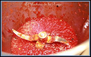 Confitura De Pimientos Del Piquillo
