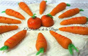 Tarta De Zanahoria Y Queso
