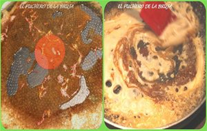 Frutas A La Plancha Con Salsa De Coco Y Azafran
