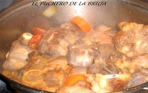 Rabo De Vaca Estofado
