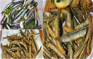 Boquerones Fritos Al Limón
