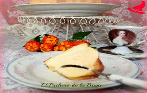 Pastel De Queso Japones
