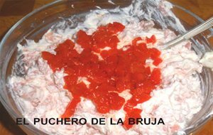 Crema De Queso Hawiana
