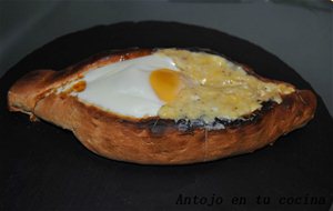 Pan Ajarian Khachapuri
