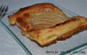 Tartas De Pera Con Toffee Salado
