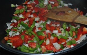 Albóndigas Con Verduras
