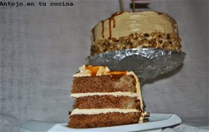 Caramel Apple Cake (tarta De Manzana Y Caramelo)
