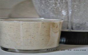 Batido De Plátano Y Almendras
