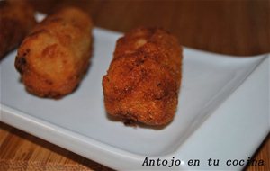 Croquetas De Pollo
