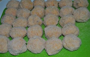 Croquetas De Zanahoria Garfield
