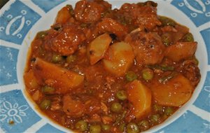 Albóndigas Caseras Guisadas
