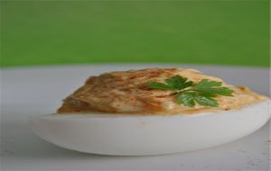 Huevos Rellenos Con Un Toque De Curry
