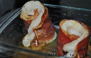 Rollito De Panga Y Jamón Serrano
