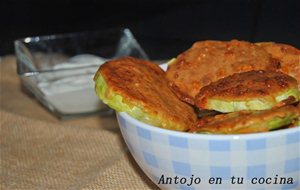 Snacks De Calabacín, Perfectos Para Una Cena De Picoteo
