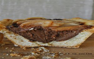 Tartas De Pera Y Chocolate
