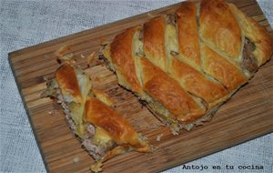 Trenza Danesa De Canela Y Ricotta
