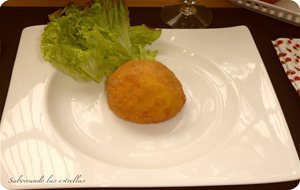 Arancini, Propuesta Salada De Whole Kitchen
