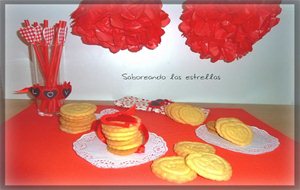 Galletas De Mantequilla Para San Valentin
