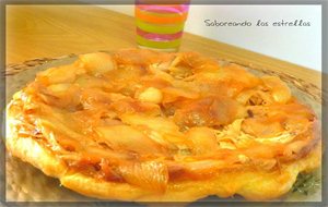 Tatin De Pollo Y Cebolla Caramelizadas
