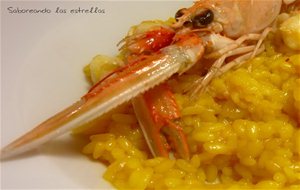 Arroz Meloso Con Cigalas
