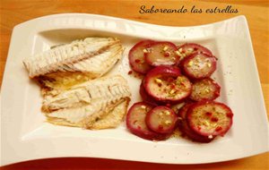 Berenjenas En Escabeche Y Dorada (papillote)
