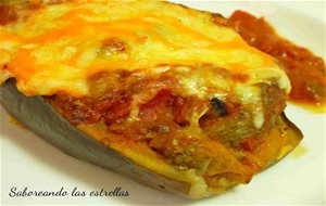 Berenjena Rellena De Ratatouille
