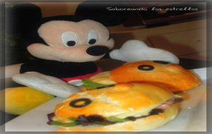 Pan De Hamburguesa Para Niños
