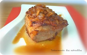 Cabeza De Lomo Asado A La Naranja
