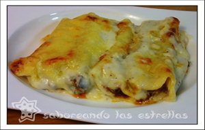 Canelones? Ratatouille? &#161;canelones Rellenos De Ratatouille! Y .... &#161;sorteo!
