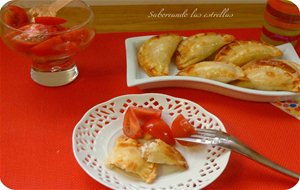 Empanadillas De Salmón Y Queso
