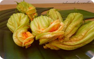 Flor De Calabacin En Tempura
