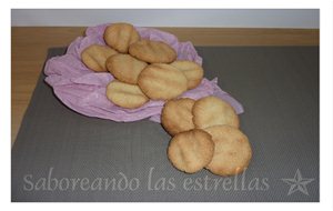 Galletas De Almendras
