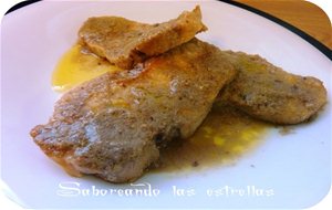 Lomo Con Salsa De Foie
