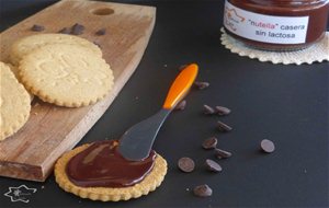 Nutella Casera Sin Lactosa
