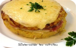 Pastel De Tortilla De Patata
