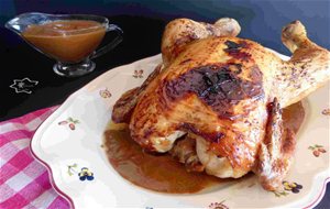 Pollo Asado Al Horno Un Toque Especial
