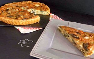 Quiche De Berenjenas
