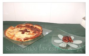 Quiche De Datiles Con Beicon Y Queso Brie
